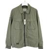 Camel Active Giacca Uomo (Eu) 56 Mezza Foderato Verde Militare Completo Zip con