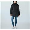 Cop-Copine Cop Copine Giacca Invernale Donna Piumino 80% Piuma 20% Piume Nera (EU) 36