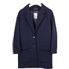 Cop-Copine COP COPINE Stevens Cappotto Donna EU 42 Lana 50% Poliestere Colletto A Listino