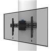 Neomounts WL30S-910BL16 Supporto da palo per TV per l'installazione fissa di schermi da 40-75