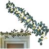 Generico Ramo Di Ulivo Luci Fata | 1.8 Metri Rame Illuminato A Luce Con Luci,96 LED Con Timer Impermeabile Decorazione Per Pianta Finta,per Parete Giardino Matrimonio Tavolo Centrotavola