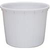 Sconosciuto Mastello bianco alimentare H cm 82 - L 500