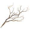 Xuniu Piante Artificiali Albero Secco plastica Pavone Rami di Corallo Decorazione di Nozze caffè 36 cm