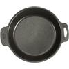OEM Teglia tegame Tegamino Per Uova E Crepes Con Manici diam 18Cm con manici