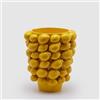 EDG Enzo De Gasperi Vaso Limoni Svasato H 36 Cm D 30 Cm Yellow