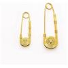 RZJHP 10 Spille da Balia Grandi 73×22 mm, Spilla Medusa in Oro Vintage, Spilla con Testa di Leone, per Spille di Fissaggio per Vestiti, Artigianato