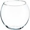 ATMOSPHERA CREATEUR D'INTERIEUR Atmosphera - Vaso a sfera trasparente - D 15 x H 15 cm - Vetro - Per fiori, portacandele, centrotavola - Stile bohémien