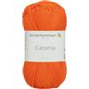 Schachenmayr Catania - Filati per maglieria a mano, 50 g, arancione fluo