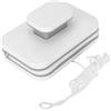 BuyWeek Lavavetri Magnetico per Doppio Vetro Pulisci Vetr, 15 x 10 cm in ABS Acciaio con 240 cm Corda per Uso Domestico