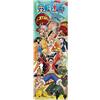 Grupo Erik Poster One Piece da Porta Personaggi - Poster da Parete 53 x 158cm, cm con Carta Lucida e Incorniciabile, Colori Brillanti | Descorazione Cameretta, Licenza Ufficiale One Piece Gadget