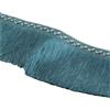 Anevous Nastro per frange con frange, larghezza 3 m, larghezza 13 cm, bordatura con frange, nastro decorativo con frange, nastro decorativo per lavori di fai da te, costumi, accessori da cucito, blu mare