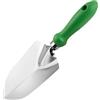 LIVELYPET Cazzuola da giardino - Vanga da giardino in acciaio inox con manico ergonomico e pala morbida gommata per trapiantare, diserbare, spostare e levigare, scavare e piantare