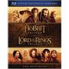 WarnerBrothers Middle-earth Theatrical Collection (Blu-ray) Various