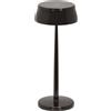 Zafferano Sister Light Wi-Fi Pro lampada da tavolo Nero perlato