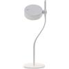 Zafferano Super O Pro lampada da tavolo Bianco