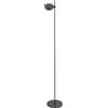 Zafferano Super O Pro lampada da terra 1 luce Nero