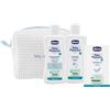CHICCO (ARTSANA SpA) Chicco Baby Moments Beauty Bag Azzurro Pelli Delicate