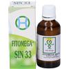 Oh International Srl Fitomega Sin 33 Integratore Coadiuvante Per I Dolori 50ml