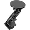 Walmeck Stand di Rotazione a 360 Gradi, Supporto per Telefono Magnetico con Anello Magnetico, Morsetto Portatile Portatile Adatto Al 16/09/14/13/12, Appositamente Progettato per le