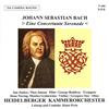 Preis/Heidelberger Kammerorche Johann Sebastian Bach: Eine Concertante Sere (CD)