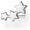 Thomas Sabo Orecchini singoli da donna stelle oro, argento sterling 925