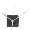 CHILDWEET Meccanismo Orologio Antiorario da Parete, Kit Argento | Kit di Ricambio, Display in Evidenza, Prestazioni Affidabili, per Fai e Montaggio Creativo