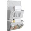 Generico Organizzatore A Parete - Organizzatore Resistente, Borsa Per Lo Stoccaggio Sospeso Con Scomparti - Per Bagno Cucina Camera Da Letto Camera Da Letto Dormitorio Buaderie Università Giardinaggio Porte Po