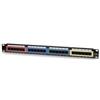Intellinet Pannello Patch UTP 24 porte Cat.5E Codifica Colorata