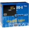 Intenso Confezione DVD+R Intenso 8,5GB 5pcs JewelCase DOUBLE LAYER [4311245]