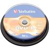 Verbatim Confezione DVD-R 16x4.7GB Verbatim, 10 pezzi [ECVRBDMRL05]