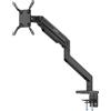 Manhattan Supporto da Scrivania Manhattan per Monitor Singolo 17/49'' Nero