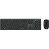 Conceptronic Tastiera con mouse Conceptronic ORAZIO01IT Wireless Querty 1600Dpi Nero