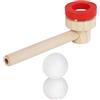 Guohetuk Palline Che Soffiano Giocattoli Giocattolo di Equilibrio Che Soffia Tubo per Soffiare Palline Giocattoli Gioco di Palline per