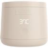 LIINI 4.0 PRO scaldabiberon con batteria, 75 W, beige - IP66 resistente alla polvere e ai getti d'acqua, 4 livelli 37/40/45/50°C, batteria 15.000 mAh, in viaggio e a casa, cavo in alluminio USB-C da
