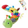 Generico B́aby Toys 0 3 6 9 12 Neonato B́aby Boy Girl, Caterpillar Giocattoli Musicali Sensoriali Per Ragazzo Ragazza Bambino Genitore Viaggio Asilo Culla Camera Da Passeggino