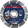 Bosch 1x Dischi diamantati EXPERT Multi Material | per Calcestruzzo, Calcestruzzo armato, Ø 150 mm, Professional Accessorio Smerigliatrice angolare grande