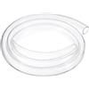 QUARKZMAN Tubo in PVC 30mm ID x 36mm OD Tubo Acqua Trasparente Tubo Tubo | 6 Piedi di Lunghezza, Flessibile in Plastica, in Vinile Leggero, per Acquaponica, Irrigazione, Aria