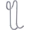 Generic S Gancio Da Cucina In Acciaio Inox Gancio Per Porte Da Appendere, Gancio Porta Porta Gancio In Acciaio Inox S-Gancio Per Cucina Bagno Armadio Generico
