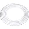 QUARKZMAN Tubo in PVC, 13mm ID x 15mm OD - Tubo d'Acqua in Vinile Trasparente Lungo 13 Piedi, Tubo d'Acqua Flessibile Leggero in Plastica per Acquaponica, Tubo d'Aria, Irrigazione