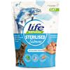 Life Cat Natural - Sterilised Low Grain - Salmone - 800 gr