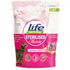 Life Cat Natural - Sterilised Low Grain - Maiale - 800 gr