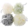SUCHUANGUANG Spugna da Bagno Grande Scrubber a Rete per Doccia Scrubber per Massaggio esfoliante per Il Corpo Nuova Palla da Bagno