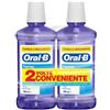 PROCTER & GAMBLE SRL Oralb fluorinse collutorio anti carie 2 x 500 ml