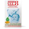 LARUS PHARMA Srl Cer'8 Cuscinetti Adesivi Antizanzare Repellenti - 48 Pezzi