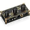 Nobsound Mini mixer di linea stereo a 2 canali portatile, per monitoraggio in cuffia per club, live e registrazione in studio