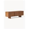 Westwing Collection Mobile TV in legno di quercia Chandler -