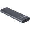 INTERTECH Inter-Tech GD-MS013 Custodia per HDD Blu M.2