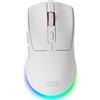 Mars Gaming Mouse da gioco Mars Gaming MMT3W Bianco