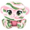 GUND P.Lushes - Peluche ufficiale di Olivia Moss a forma di scimmietta di Olivia Moss, di alta qualità, elegante peluche, verde e rosa, 15,2 cm, per ragazze e ragazzi dai 3 anni in su