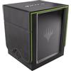 Gamegenic - MTG - Secrets of Strixhaven Squire PLUS 100+ XL: Black/Green - Accessorio da Gioco - Scatola Solida e Resistente - Protegge le Carte in Modo Sicuro - Multilingue